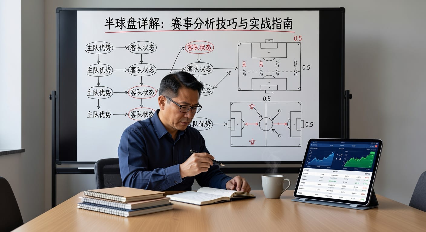 半球盘：足球让球盘口技巧解析与实战应用 | 2026年世界杯投注