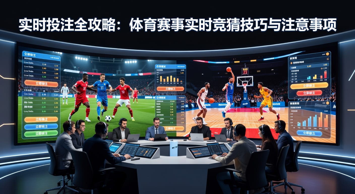 实时投注：资深分析师带你玩转体育博彩新维度