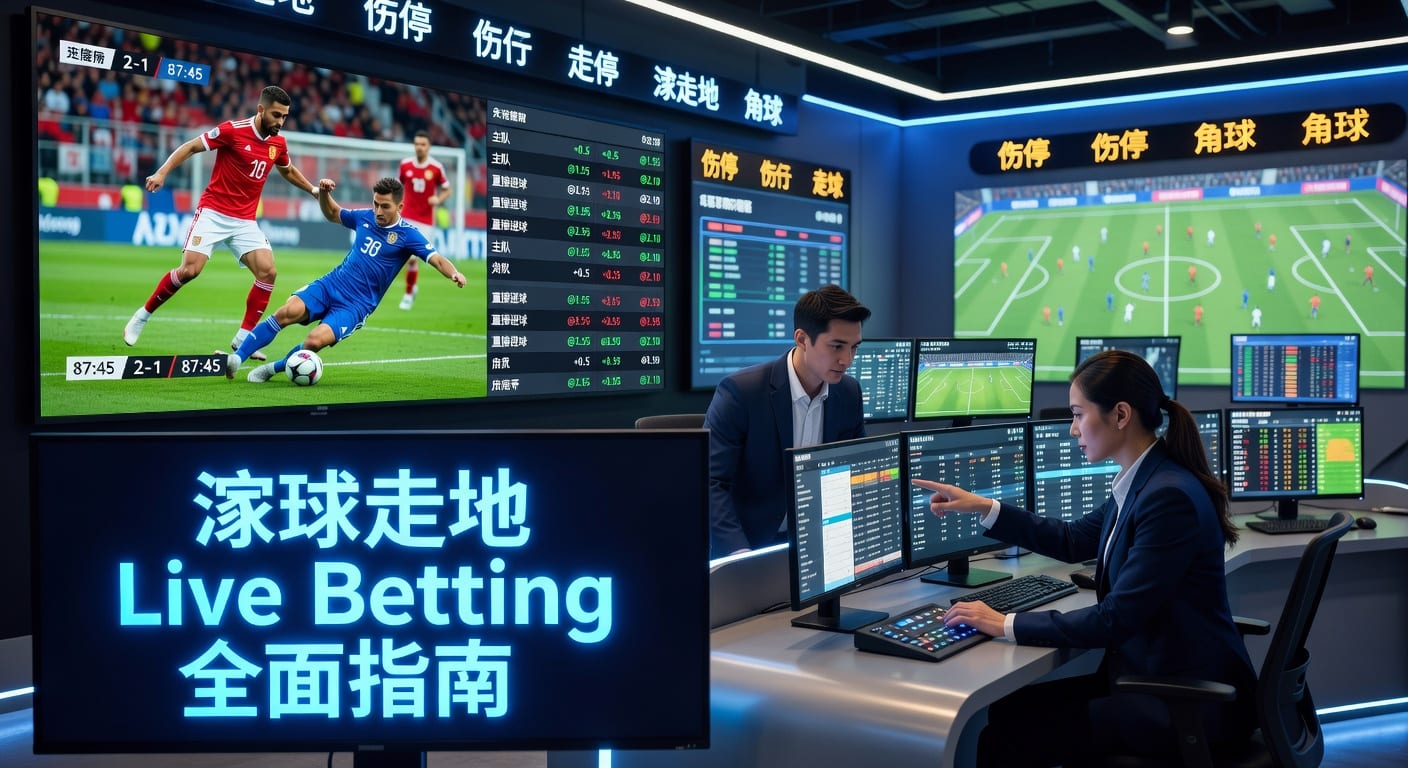 滚球走地 LIVE BETTING：资深分析师分享实时投注策略