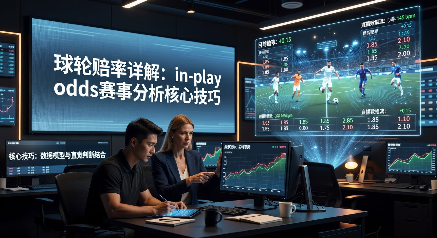 滚球赔率 (In-Play Odds) 深度解析：实时投注策略与资深分析师洞察