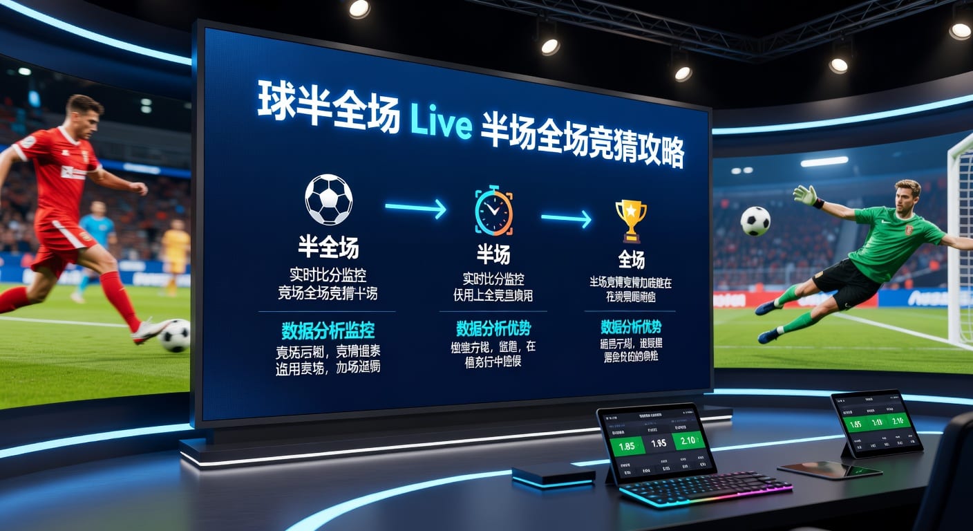 滚球半全场 live half full：最新投注策略与技巧分享