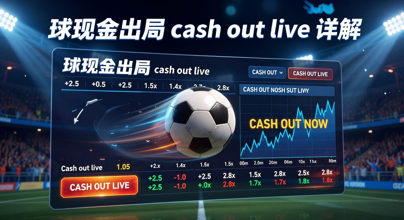 滚球现金出局 Cash Out Live：资深玩家实战技巧与风险规避