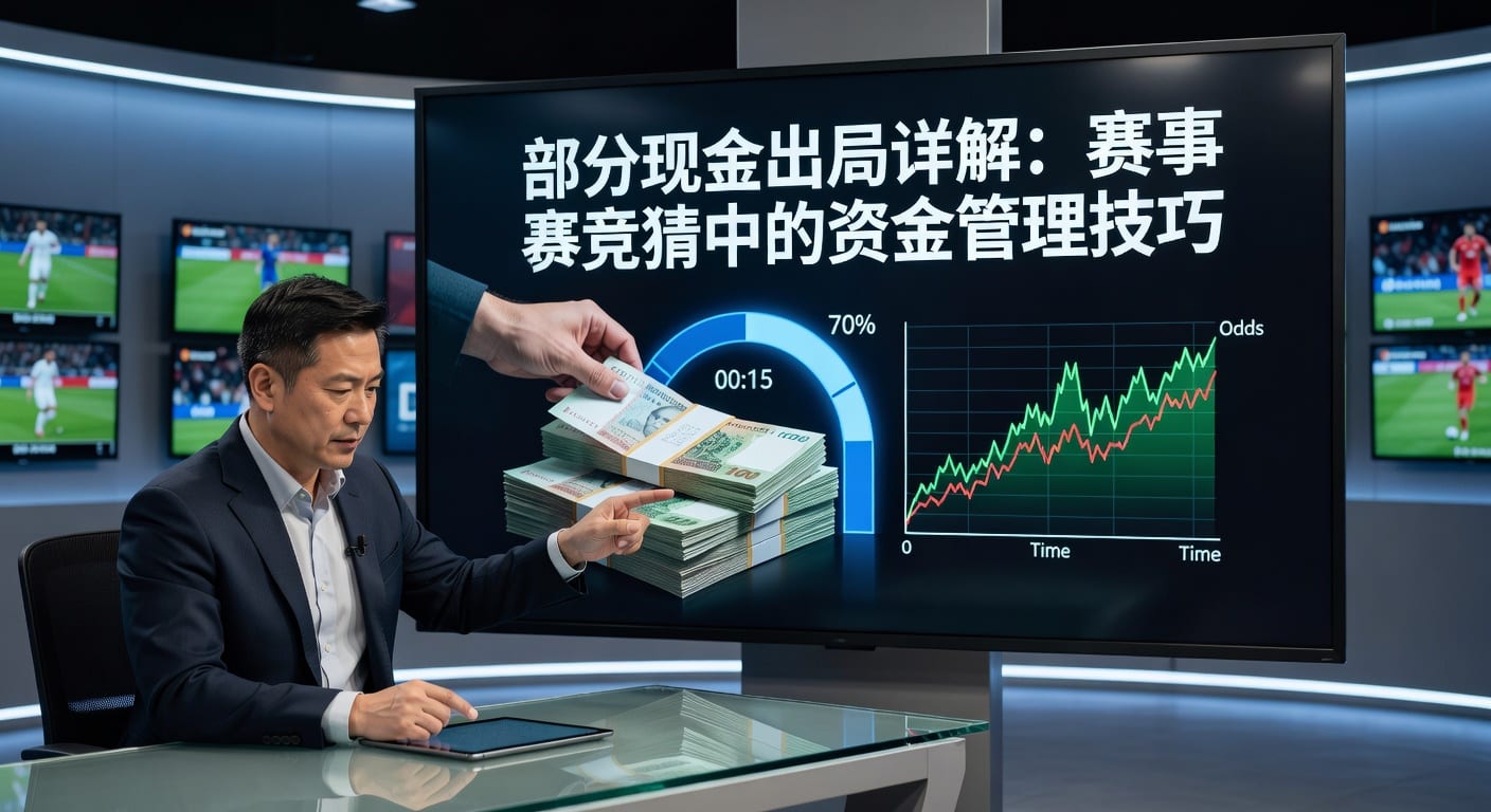 2026年世界杯在线投注：部分现金出局 partial cash out 策略深度解析