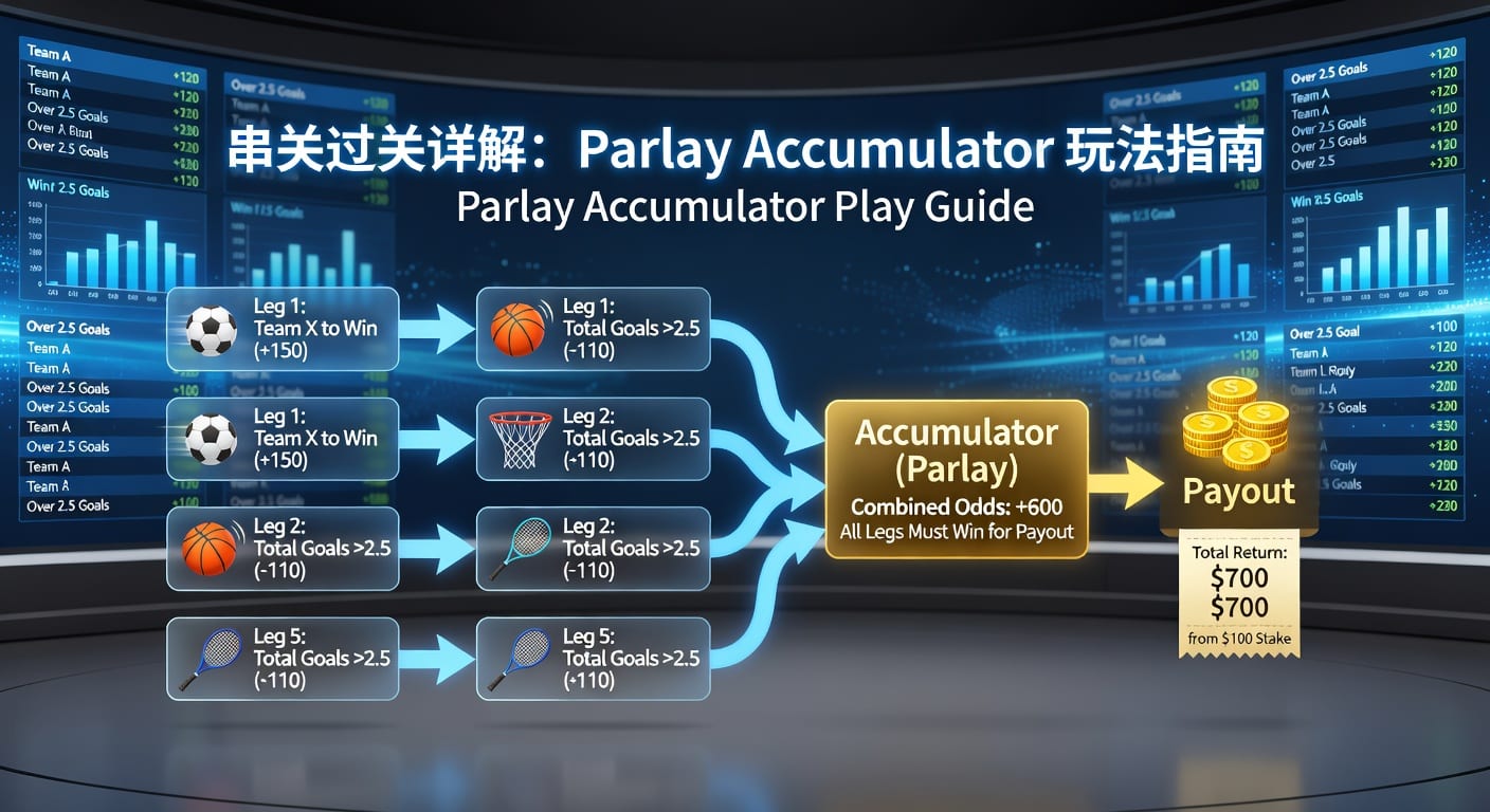 过关 Parlay Accumulator：资深分析师解析 2026年世界杯投注网