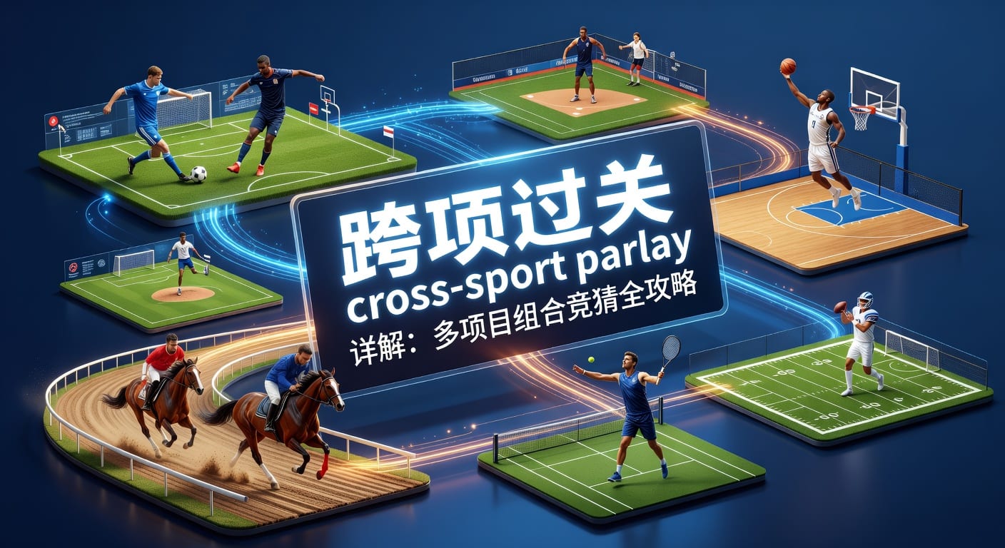 跨项过关 cross-sport parlay：资深分析师带你玩转多元体育投注新维度