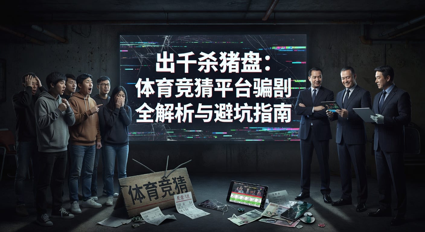 出千 / 杀猪盘 scam platform：2026年盘口异常识别与资金陷阱