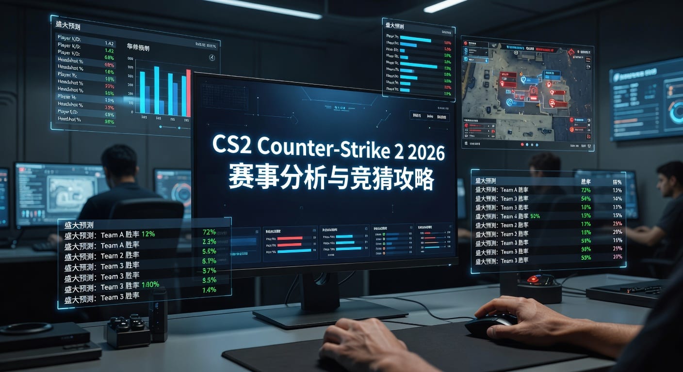 CS2（Counter-Strike 2）深度解析：玩转竞技新时代