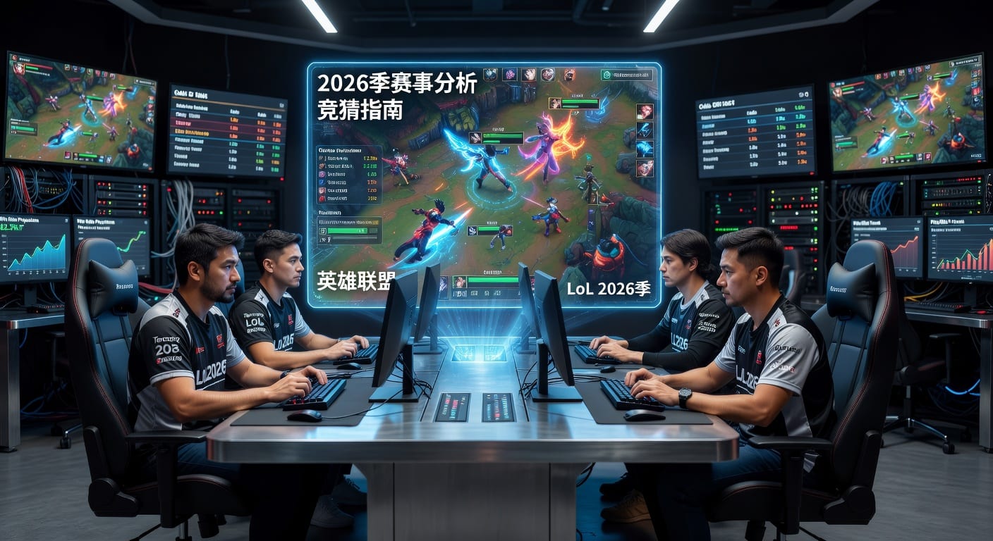 英雄联盟 LoL：2026年全球电竞格局深度解析与投注策略