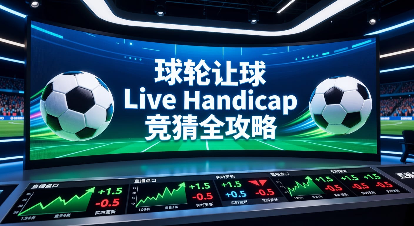 滚球让球 live handicap 详解：实时判断与投注技巧