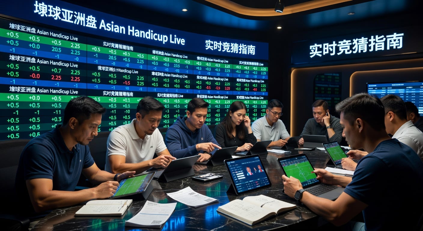 滚球亚洲盘 asian handicap live：实战读盘要点