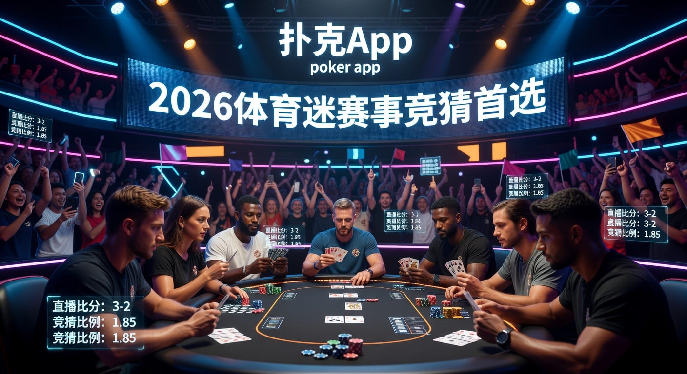 扑克App poker app：2026年体育玩家实战指南