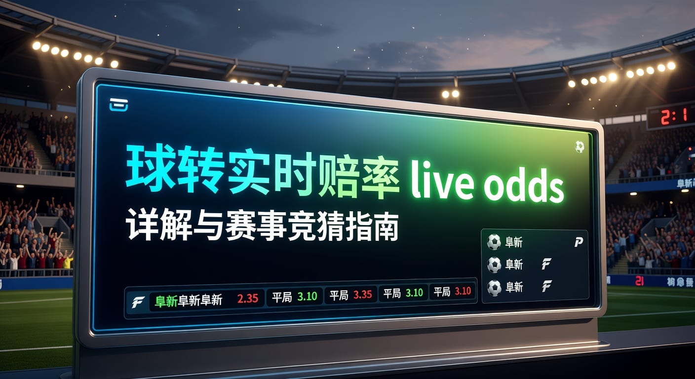 滚球即时赔率 live odds｜2026年体育娱乐平台实战解读