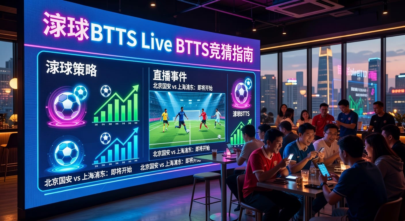 滚球BTTS live BTTS：实时双响判断与实战思路