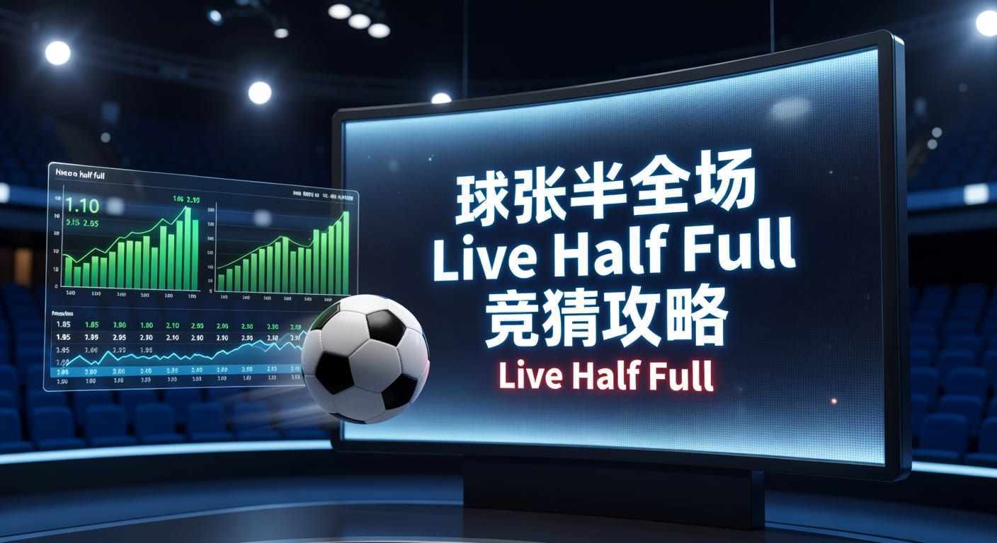 滚球半全场 live half full time 实战思路与投注技巧