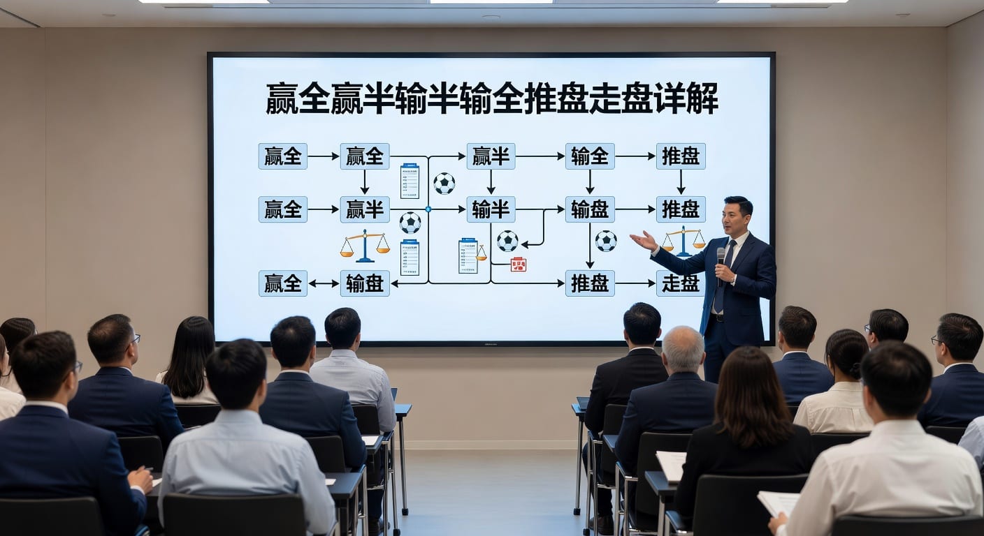 赢全 赢半 输半 输全 推盘 走盘实战说明