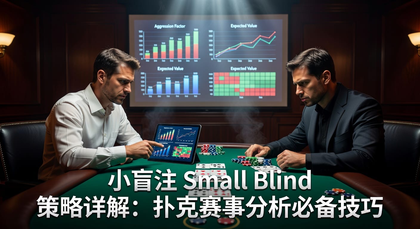 小盲注 small blind 的实战理解与投注节奏