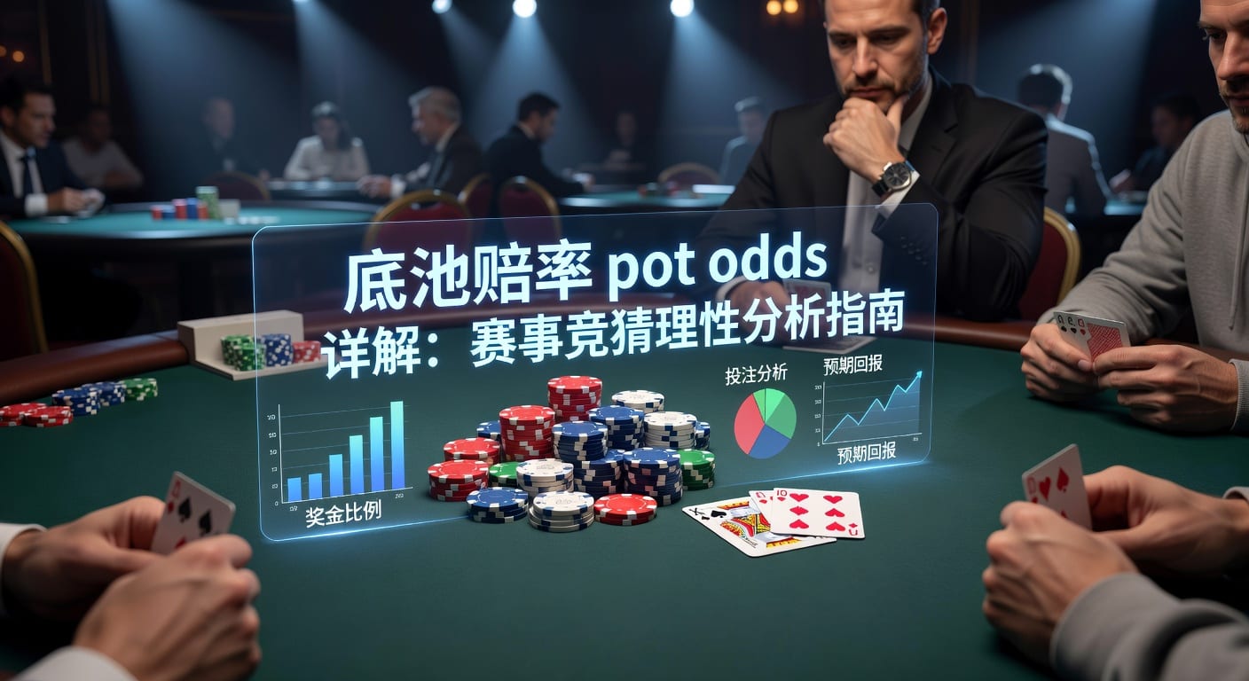 底池 pot：体育投注资金核心与实战理解