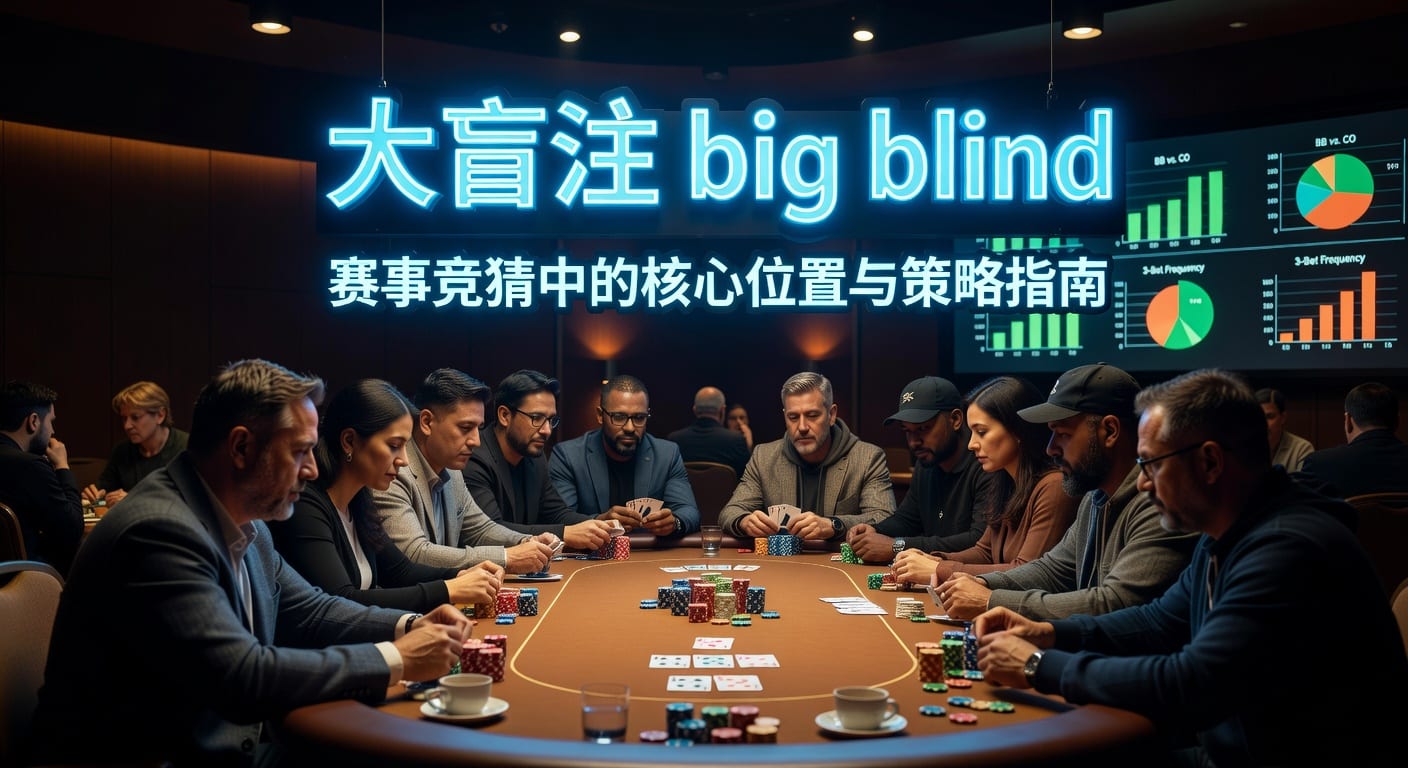 盲注 blinds：体育投注技巧中的基础概念与实战理解