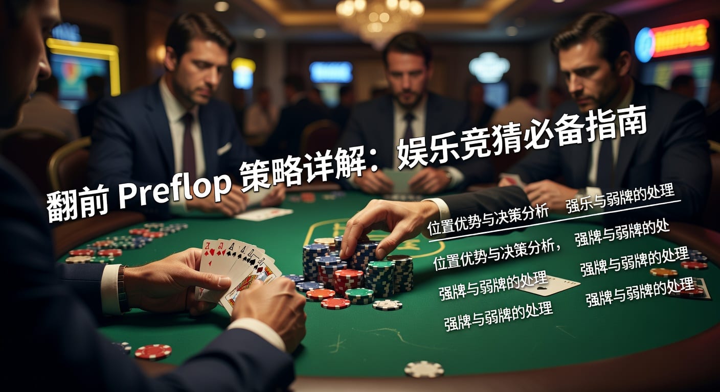 翻前 preflop：2026年体育娱乐平台实战解析