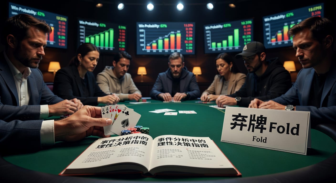 弃牌 fold 在体育投注技巧中的真实含义