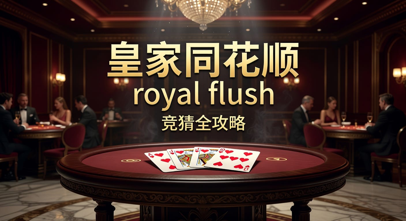 皇家同花顺 Royal Flush：识别、概率与实战判断