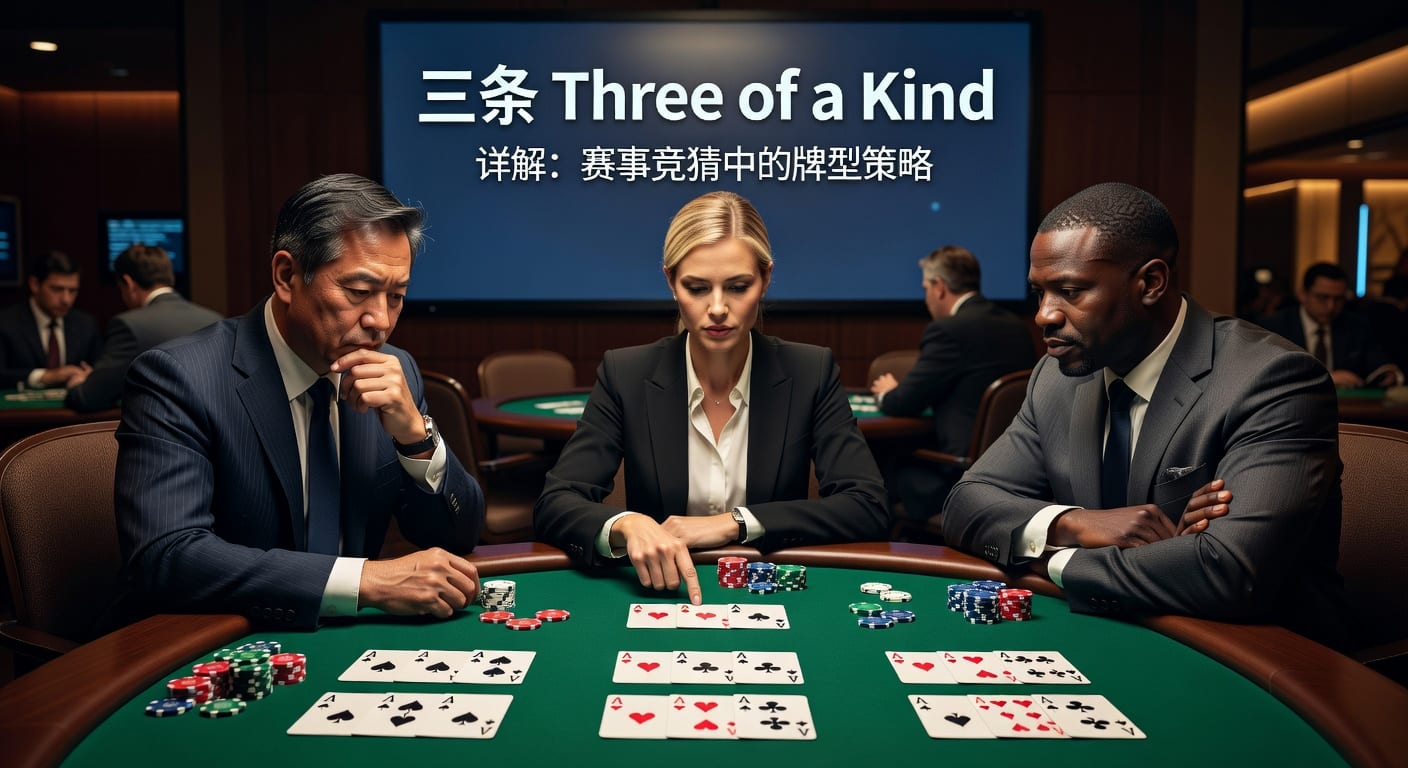 三条 three of a kind：投注技巧与识别要点