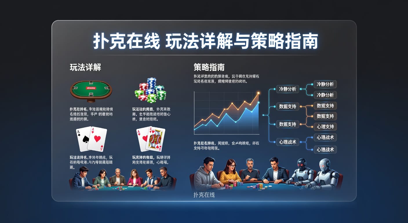 扑克策略 poker strategy：实战思路与进阶技巧