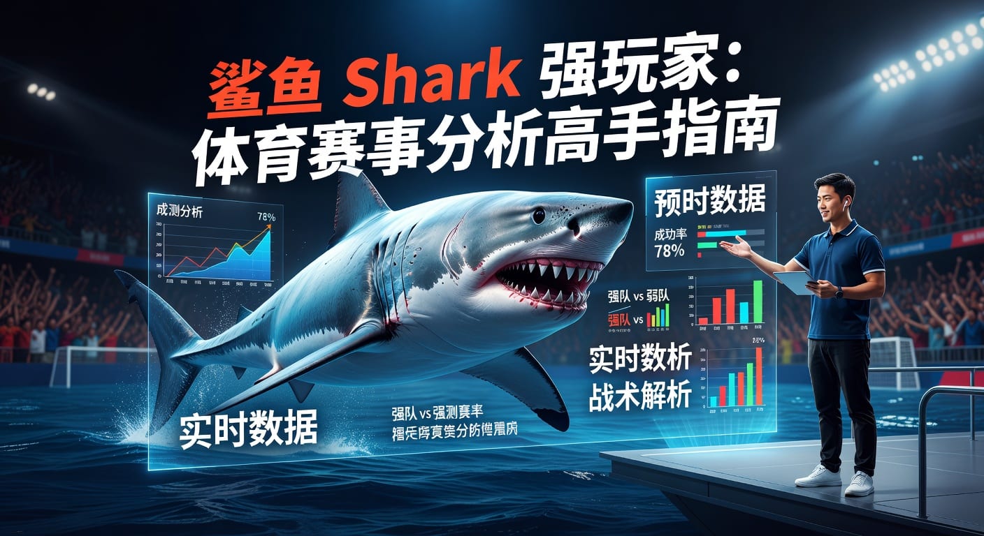 鲨鱼 shark（强玩家）体育赛事分析｜2026年世界杯投注