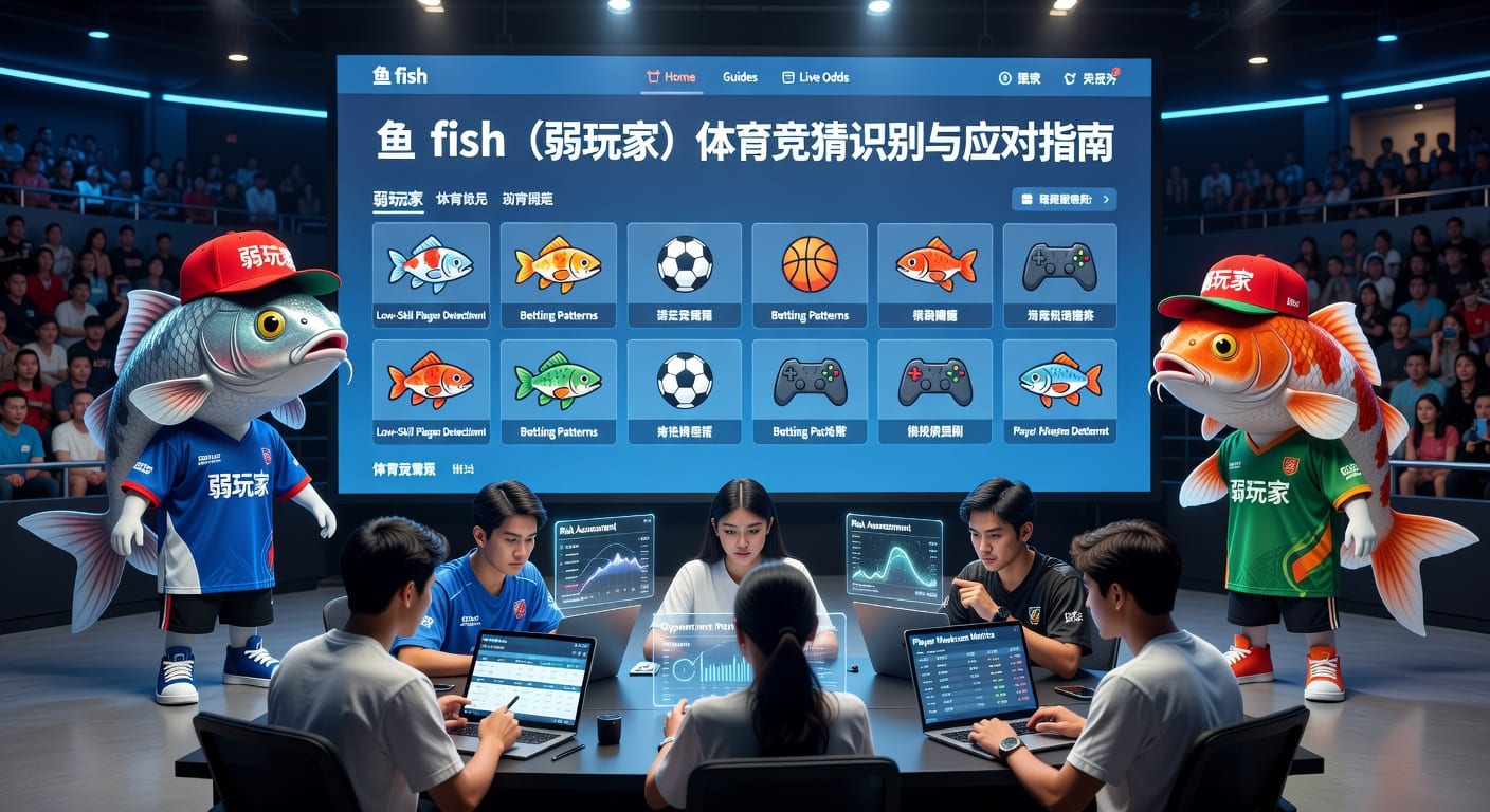 鱼 fish（弱玩家）在2026年世界杯投注技巧中的识别与应对