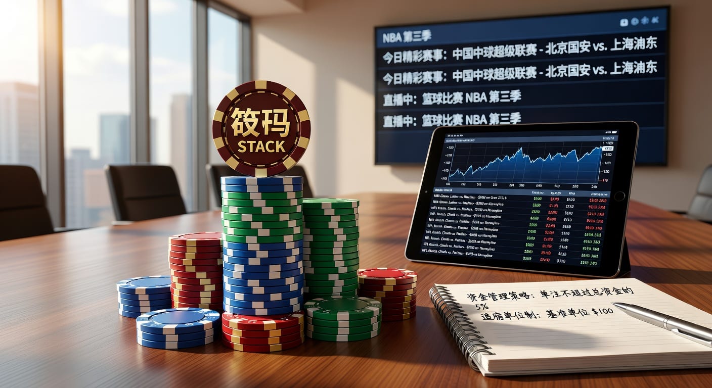 筹码 stack 在体育投注里的含义与用法