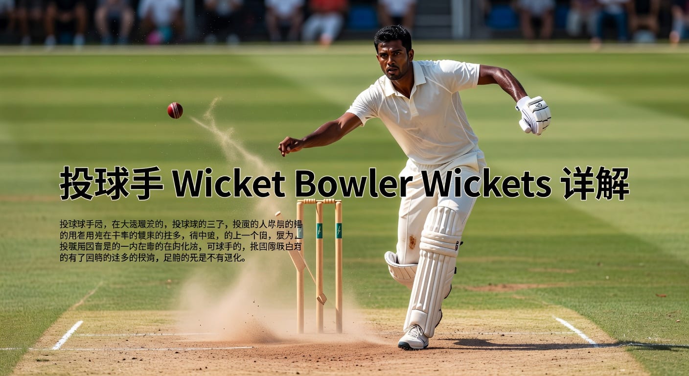 投球手 wicket Bowler Wickets 观察与判断