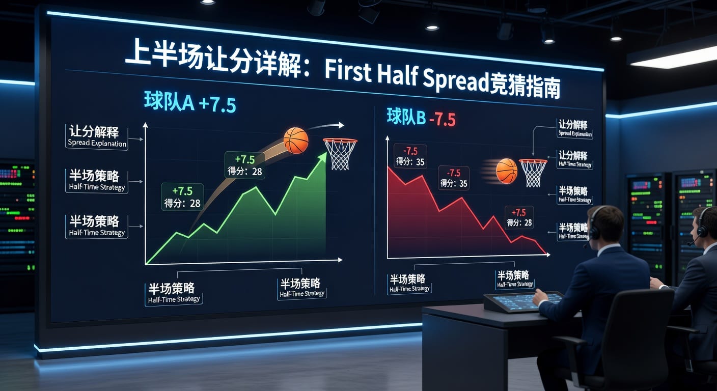 上半场让分 first half spread：赛前节奏判断与实战思路