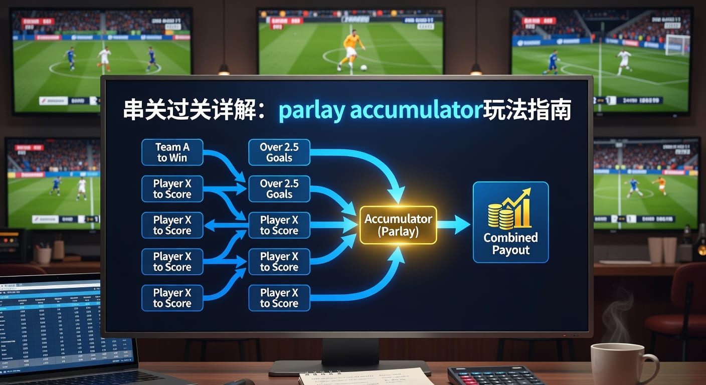 过关盘 parlay accumulator：2026年串关投注技巧与风险控制