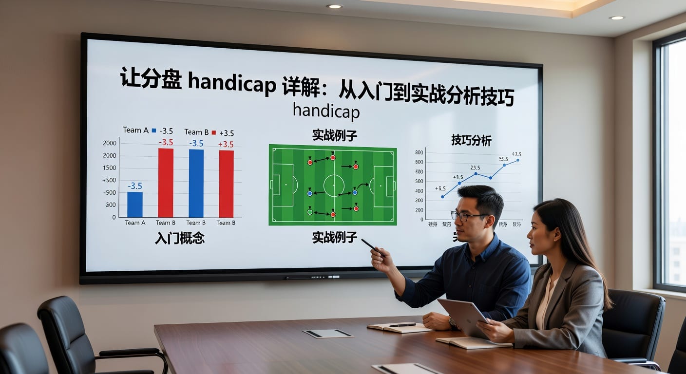 让分盘 handicap：2026年世界杯投注实战读法