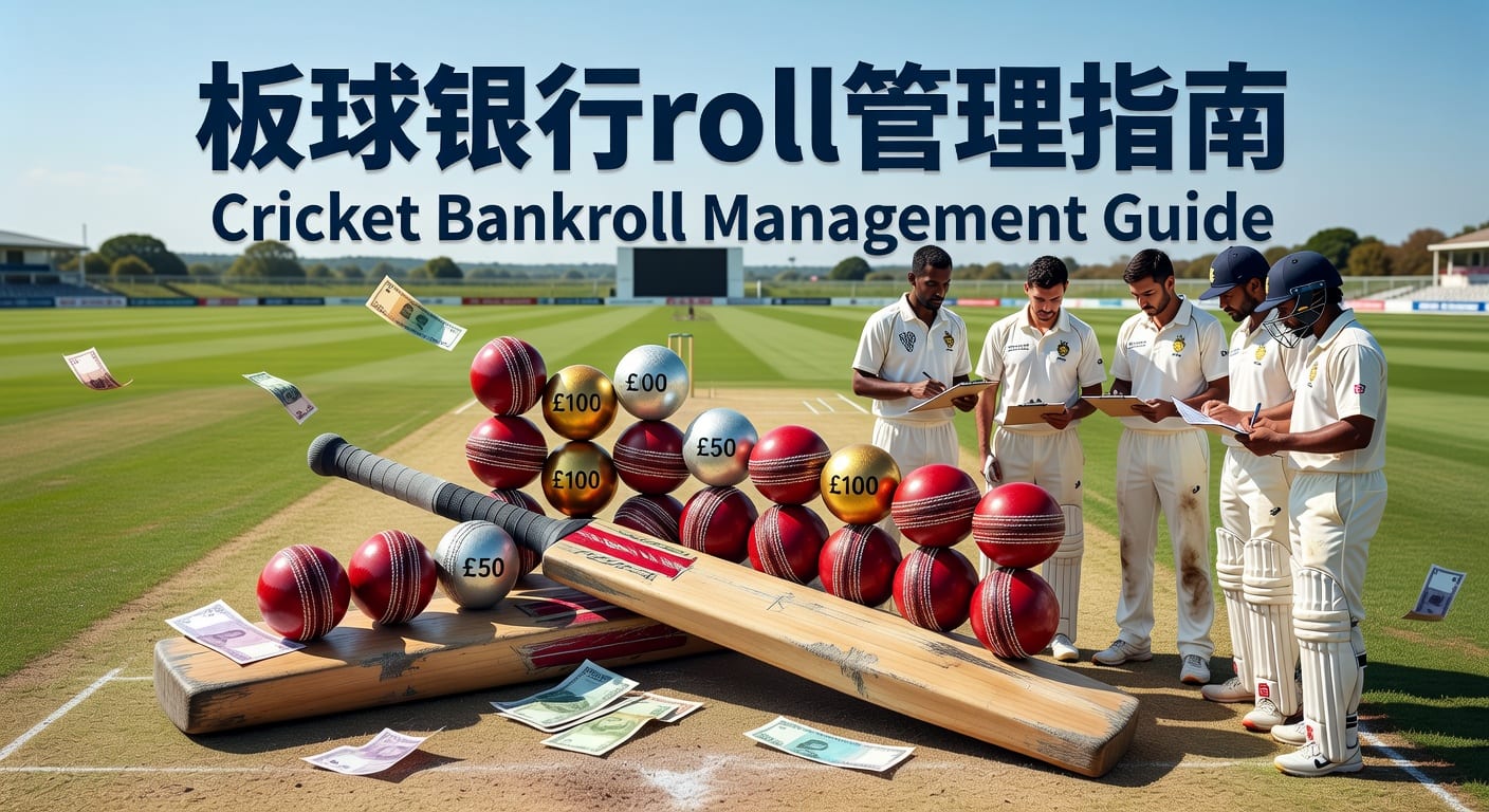 板球银行roll Bankroll Cricket：管理方法与风险控制