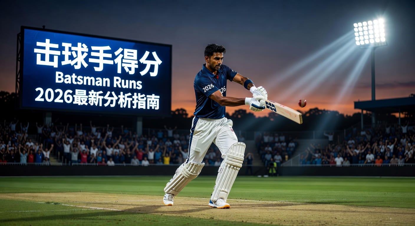 击球手得分 Batsman Runs：2026年世界杯投注平台的板球得分解析