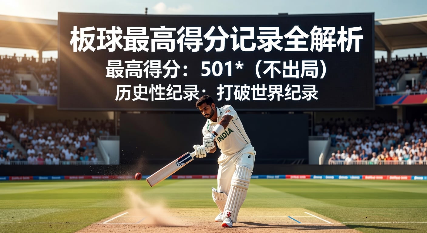 板球最高得分 Highest Score：2026年世界杯买球观察