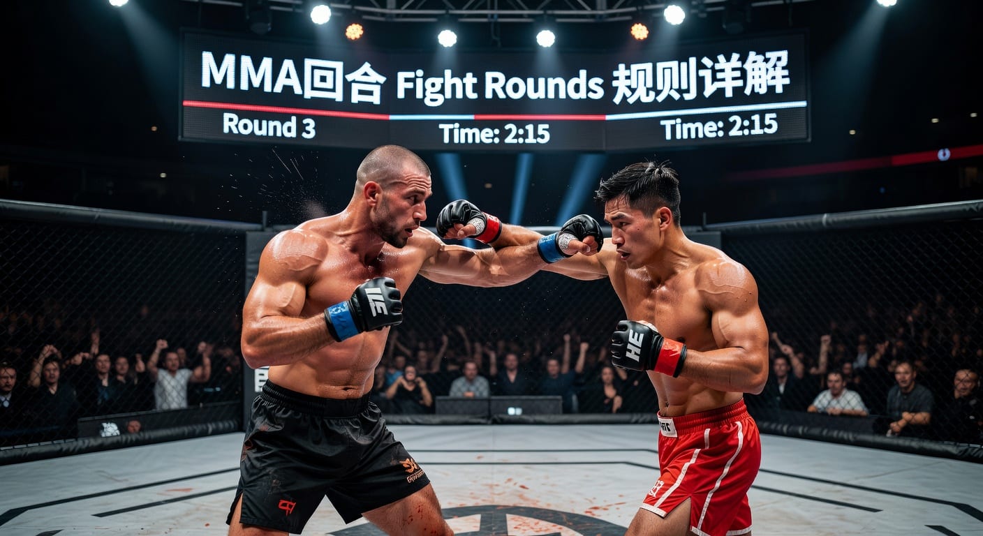 MMA回合 fight rounds：回合节奏与读盘思路