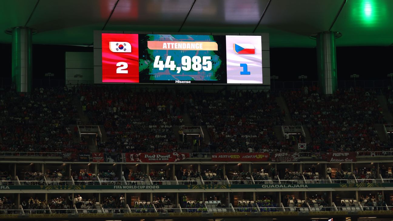 FIFA为韩国对捷克世界杯4.5万上座数字辩护：基于验证运营数据
